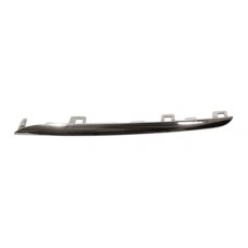 FRONT BUMPER GRILLE SIDE MOULDING - UPPER (CHROME) (LH)