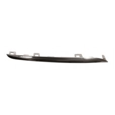 FRONT BUMPER GRILLE SIDE MOULDING - UPPER (CHROME) (RH)