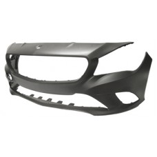 FRONT BUMPER - HAS WASH + PARK SENSOR PROFILES (PRIMED)