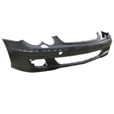 FRONT BUMPER - W/WASHER JET HOLES (PRIMED) >2005