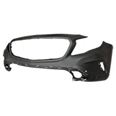 FRONT BUMPER - W/WASHER + PARK SENSOR + PARK ASSIST HOLES (PRIMED)