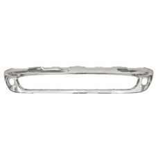 FRONT BUMPER GRILLE FRAME - W/FLH (CHROME)