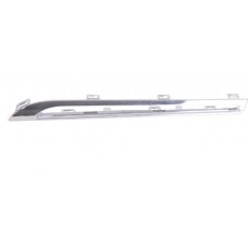 GRILLE MOULDING - UPPER (CHROME) (RH)