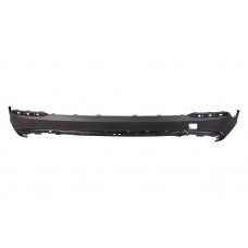 REAR BUMPER - LOWER - NO HOLES (BLACK)