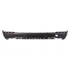 REAR BUMPER - LOWER - W/PARKING SENSOR HOLES (BLACK)