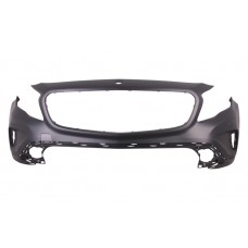 FRONT BUMPER - W/WASHER + PARK SENSOR HOLES (PRIMED)