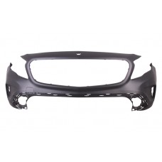 FRONT BUMPER - W/PARK SENSOR + PARK ASSIST HOLES (PRIMED)