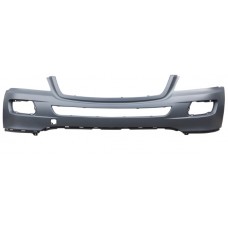 FRONT BUMPER - W/PSH + WASHER JET HOLES (PRIMED)