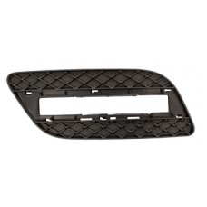 FRONT BUMPER GRILLE SIDE - AMG - W/DRL + PARK SENSOR HOLES (LH)