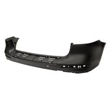 REAR BUMPER - W/PARKING SENSOR + PARK ASSIST HOLES (PRIMED)