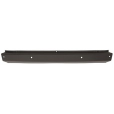 REAR BUMPER CENTRE - NO STEP - W/PARKING SENSOR HOLES (BLACK)