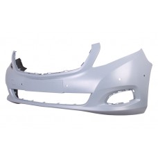 FRONT BUMPER - W/PARK SENSOR + ASSIST HOLES (PRIMED)