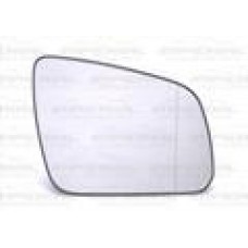 MIRROR GLASS - HEATED - NO BLIND SPOT INDICATOR (RH)