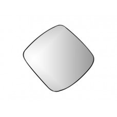 DOOR MIRROR GLASS - NOT HEATED - UNIVERSAL