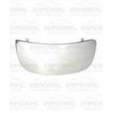 DOOR MIRROR GLASS LOWER - FITS NON & HEATED (LH)