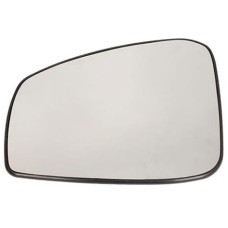 MIRROR GLASS - HEATED (CHROME) (LH)