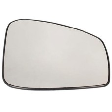 MIRROR GLASS - HEATED (CHROME) (RH)