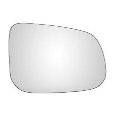 MIRROR GLASS - HEATED (RH)