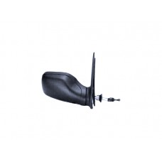 DOOR MIRROR - MANUAL - BLACK (ALSO FITS VAN) (RH)