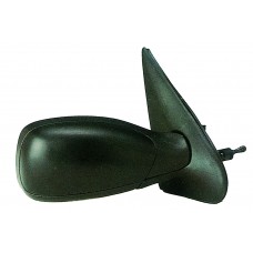 DOOR MIRROR - MANUAL - BLACK (ALSO FITS VAN) (RH)