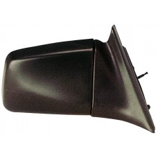 DOOR MIRROR - MANUAL/LEVER - BLACK - CAN PAINT (RH)