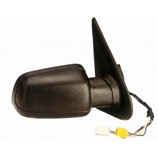 DOOR MIRROR - ELECTRIC/HEATED - BLACK (RH)