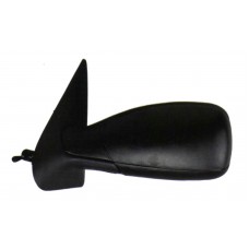 DOOR MIRROR - MANUAL - BLACK (LH)