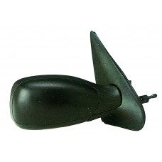 DOOR MIRROR - MANUAL - BLACK - NOT CABRIOLET (RH)