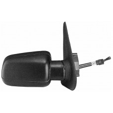 DOOR MIRROR -  MANUAL - BLACK (RH)