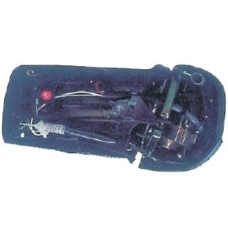 DOOR MIRROR - ELECTRIC/HEATED - 5 PIN PLUG (NO COVER) (RH)