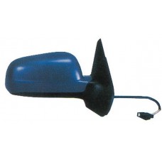 DOOR MIRROR - ELECTRIC/HEATED - BLUE GLASS (MATT BLACK) (RH)