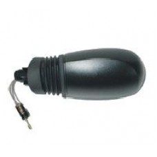 DOOR MIRROR - MANUAL - BLACK (LH)