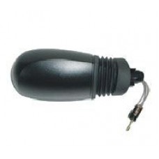 DOOR MIRROR - MANUAL - BLACK (RH)