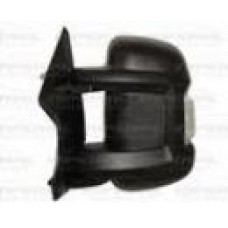 DOOR MIRROR - SHORT ARM (ELEC/HTD) (IND) (BLACK)(LH)