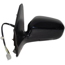 DOOR MIRROR - 3DR HB - ELECTRIC/HEATED (BLACK) (LH)