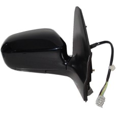 DOOR MIRROR - 3DR HB - ELECTRIC/HEATED (BLACK) (RH)