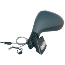 DOOR MIRROR - MANUAL - INDICATOR - PRIMED (LH)