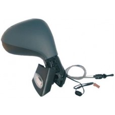 DOOR MIRROR - MANUAL - INDICATOR - PRIMED (RH)