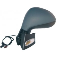 DOOR MIRROR - ELECTRIC/HEATED - INDICATOR - PRIMED (LH)