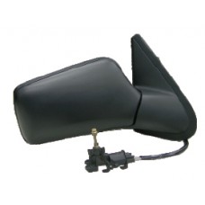 DOOR MIRROR - CABLE/MANUAL - BLACK (ALSO FITS VAN) (RH)