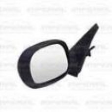 DOOR MIRROR - MANUAL - BLACK - NOT CABRIOLET (LH)