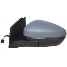 DOOR MIRROR - ELECTRIC/HEATED/POWER FOLD/KERB LAMP (PRIMED) (LH)