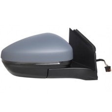 DOOR MIRROR - ELECTRIC/HEATED/POWER FOLD/KERB LAMP (PRIMED) (RH)