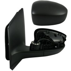 DOOR MIRROR - MANUAL (BLACK) (LH)