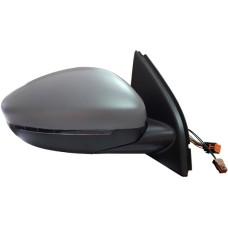 DOOR MIRROR - ELECTRIC/HEATED/INDICATOR/KERB LAMP/POWER FOLD (PRIMED) (RH)