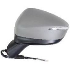 DOOR MIRROR - ELECTRIC/HEATED/INDICATOR/POWER FOLD (PRIMED) 2015> (LH)