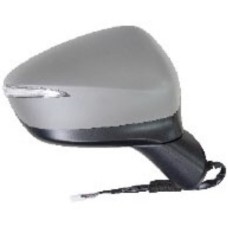 DOOR MIRROR - ELECTRIC/HEATED/INDICATOR/POWER FOLD (PRIMED) 2015> (RH)