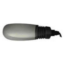 DOOR MIRROR - ELECTRIC/HEATED - BLACK (RH)