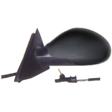 DOOR MIRROR - MANUAL (BLACK) (LH)