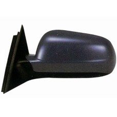 DOOR MIRROR - ELECTRIC/HEATED - 12 HOLE, 5 PIN PLUG (MATT BLACK) (LH)